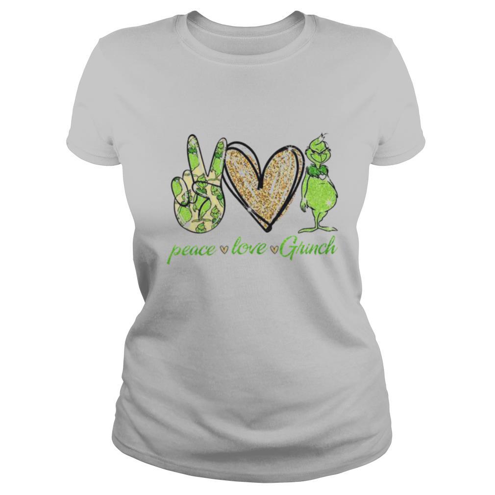 Peace Love Grinch shirt