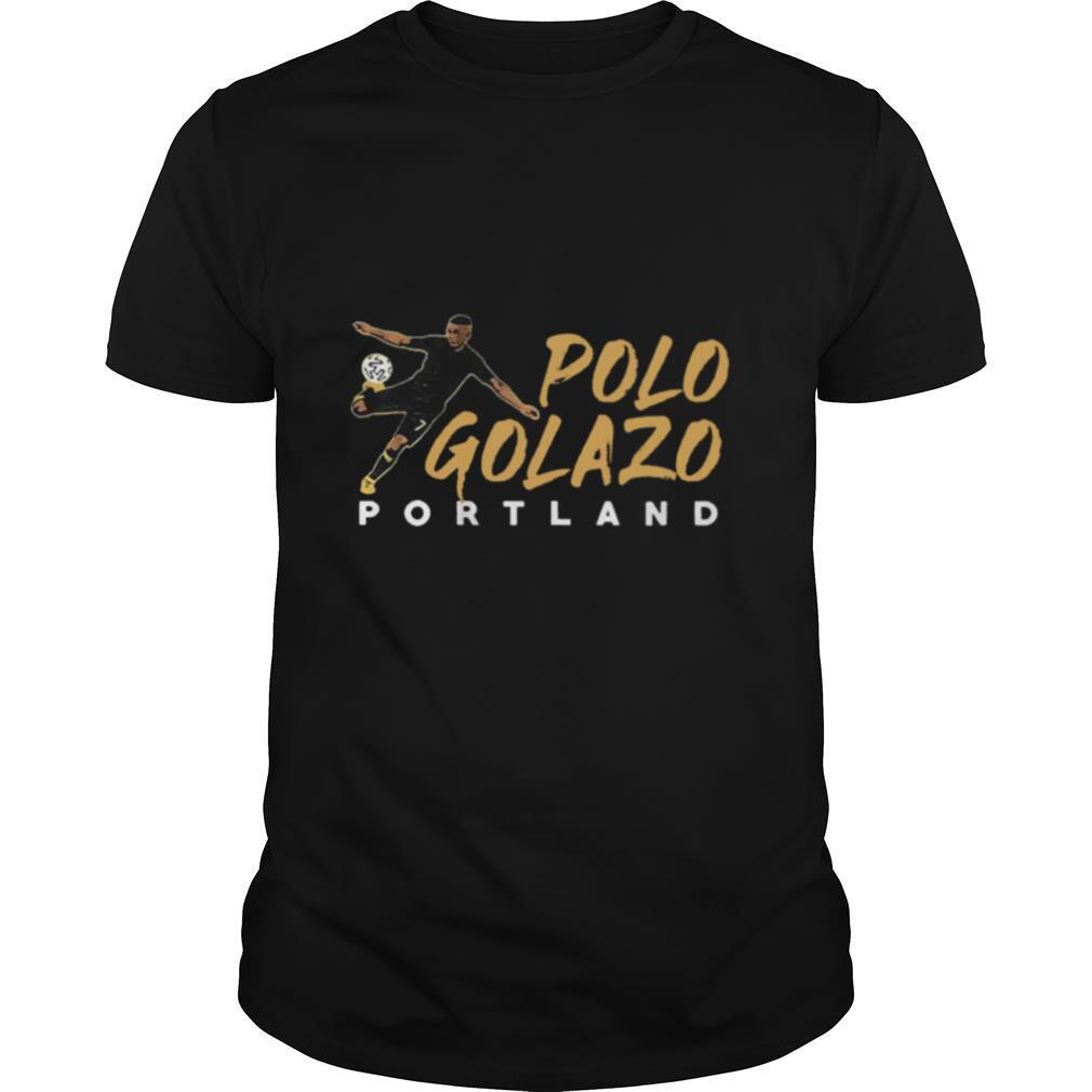 Polo Golazo Portland shirt