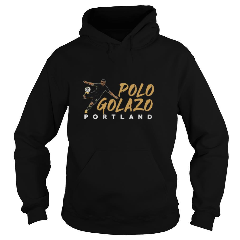 Polo Golazo Portland shirt