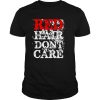 Red Hair Don’t Care shirt