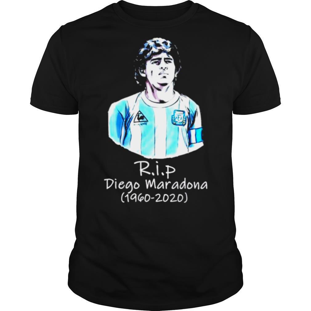 Rip Diego Maradona 1960 2020 shirt