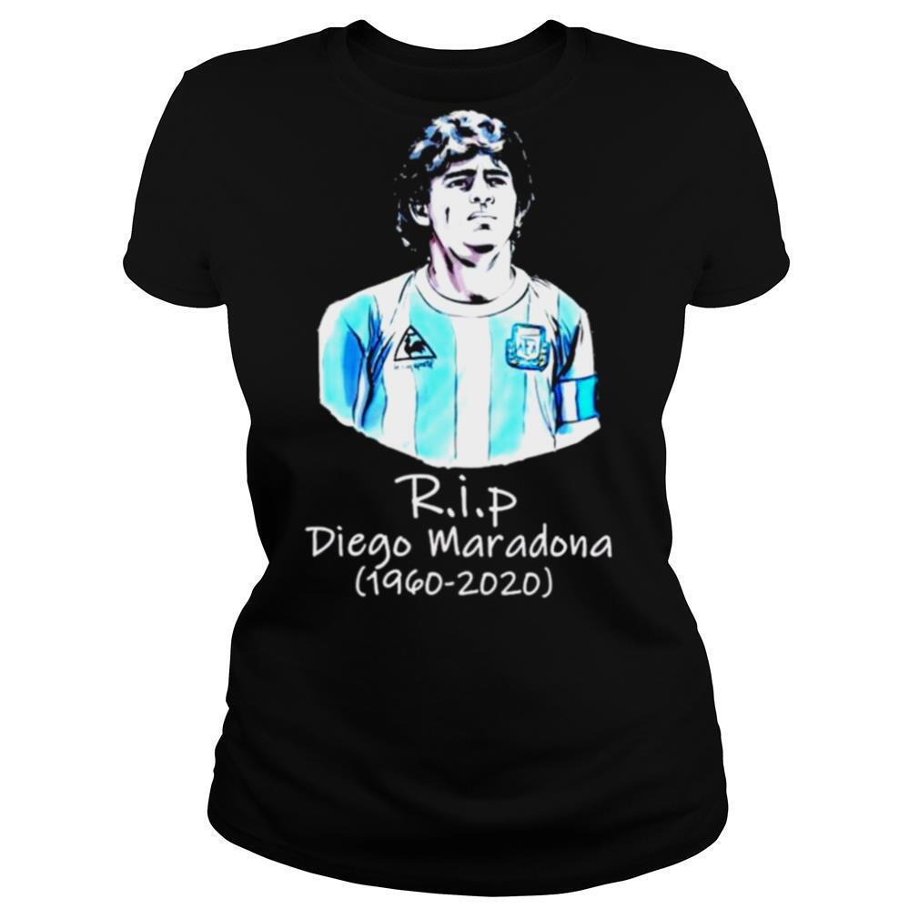 Rip Diego Maradona 1960 2020 shirt