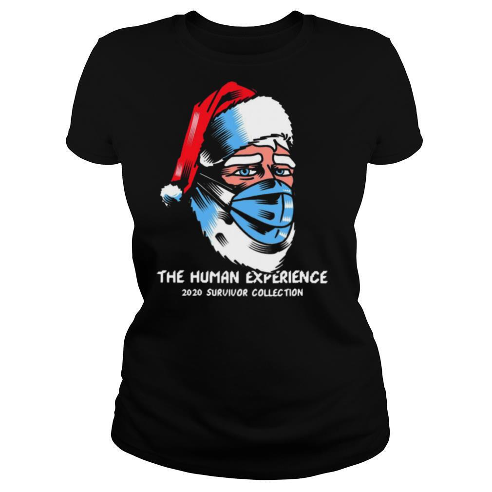 Santa Claus Face Mask The Human Experience 2020 Survivor Collection shirt