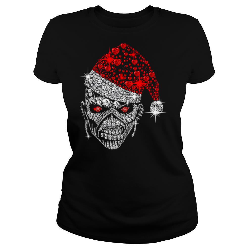Santa Skull Diamond Christmas shirt