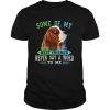 Some Of My Best Friends Never Say A World To Me shirt