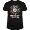 Stan Lee Marvel Studios 2008 2020 31 Seasons Thank You For The Memories Signatures shirt
