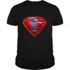 Superman new york yankees logo american flag shirt