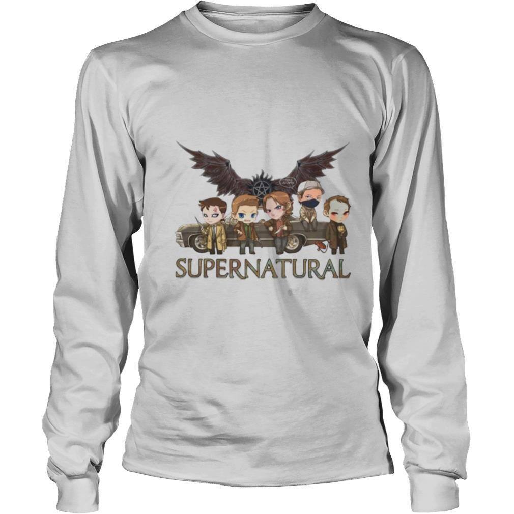 Supernatural Chibi shirt
