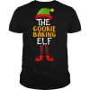 The Cookie Baking Elf Family Christmas Costume shirt