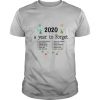 The Grinch And Max Toilet Paper 2020 A Year To Forget Coronavirus shirt