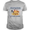 The Little Voices In My Head Keep Telling Me Get More Chickens shirt
