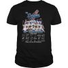 The Los Angeles Dodgers 62nd Anniversary 1958 2020 Thank You Signatures shirt