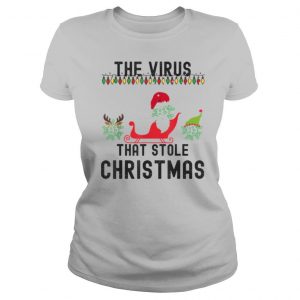 The Virus That Stole Christmas 2020 Tacky Ugly Xmas shirt