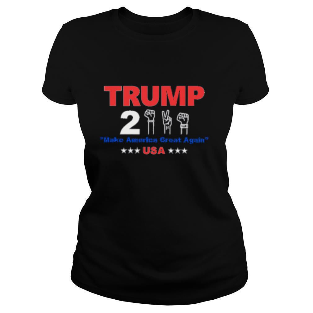 Trump 2020 Make America Great Again USA shirt