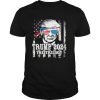 Trump American Flag Re Relection Trump 2024 The Trilogy shirt