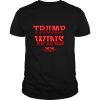 Trump Wins 2020 shirt