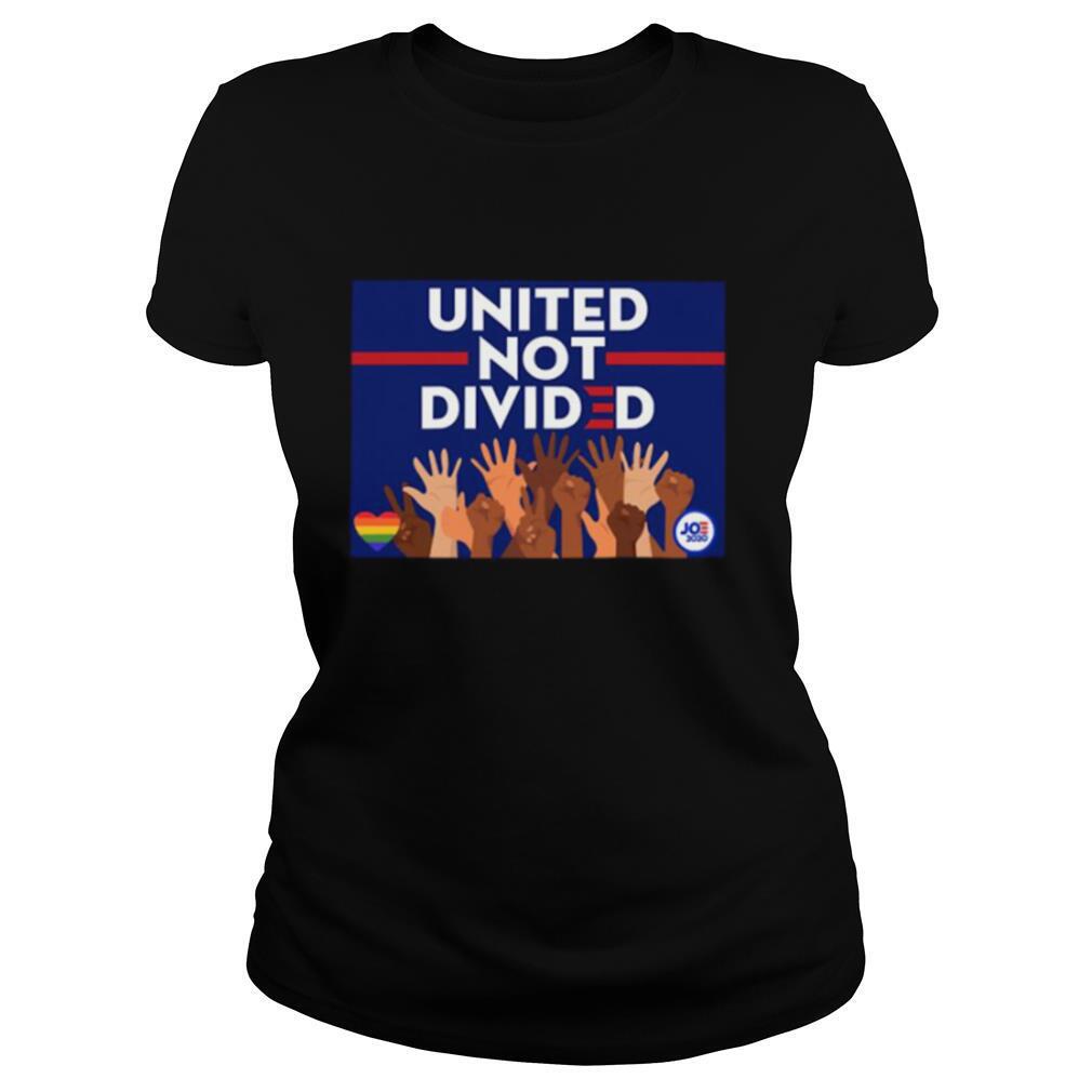 United Not Divided Joe Biden 2020 shirt