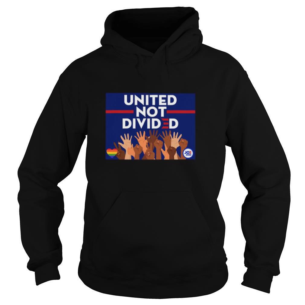 United Not Divided Joe Biden 2020 shirt
