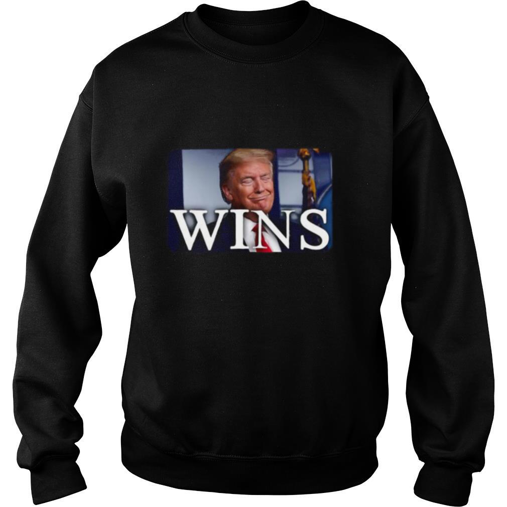 Wins Donald Trump shirt
