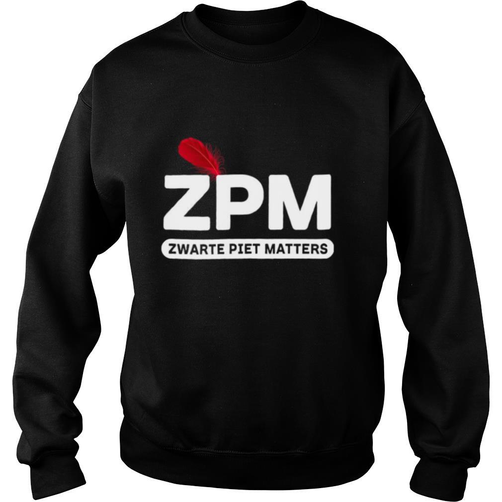 Zpm Zwarte Piet Matters shirt