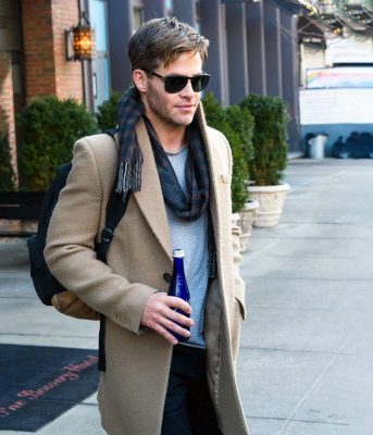Chris Pine’s dressed-up casual style