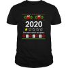 2020 zero stars wasnt an option Ugly Christmas shirt