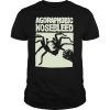 Agoraphobic Nosebleed Spider shirt