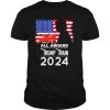 All Aboard Trump Train 2024 shirt