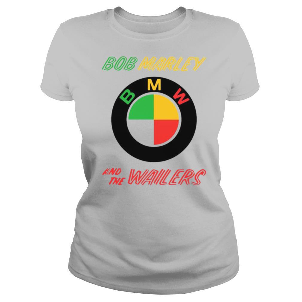 BMW Bob Marley And The Wailers shirt