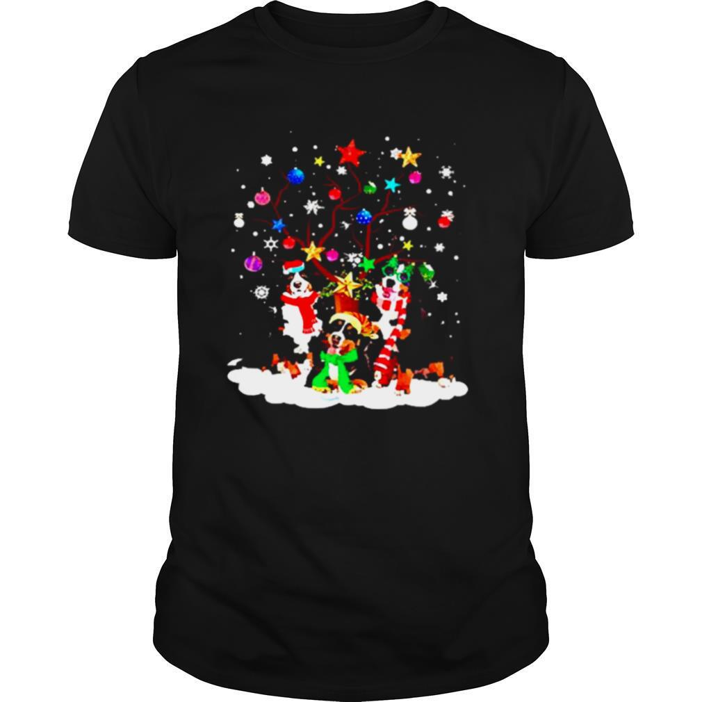 Bernese Mountain Dog Christmas shirt