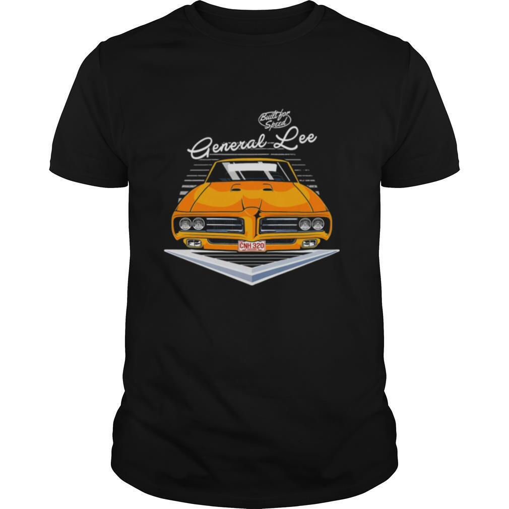 Built For Speed General Lee shirt
