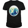 Cailey the weimaraner at rest shirt