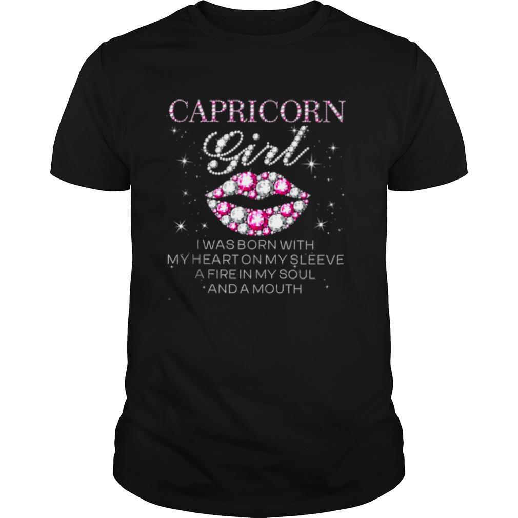 Capricorn Girl Zodiac Sign December 22 to January 19 Bday shirt