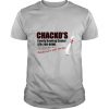 Chacko’s family bowling center no better way to spare your time shirt