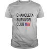 Chancleta survivor club shirt