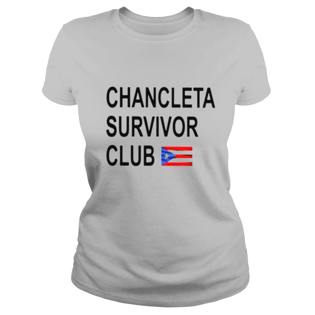 Chancleta survivor club shirt