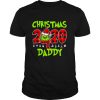 Christmas 2020 Daddy Grinch Hat Santa Claus Merry Xmas shirt