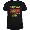 Christmas 2020 Nana Grinch Hat Santa Claus Merry Xmas shirt