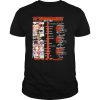 Cleveland Browns 77th anniversary thank you for the memories signatures shirt