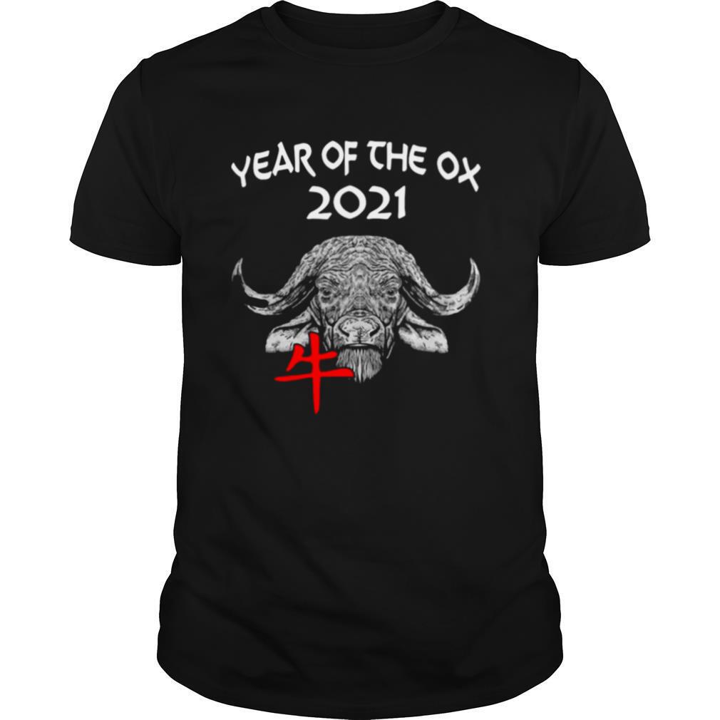 Cow Happy Chinese New Year 2021 Year Of The Ox shirt