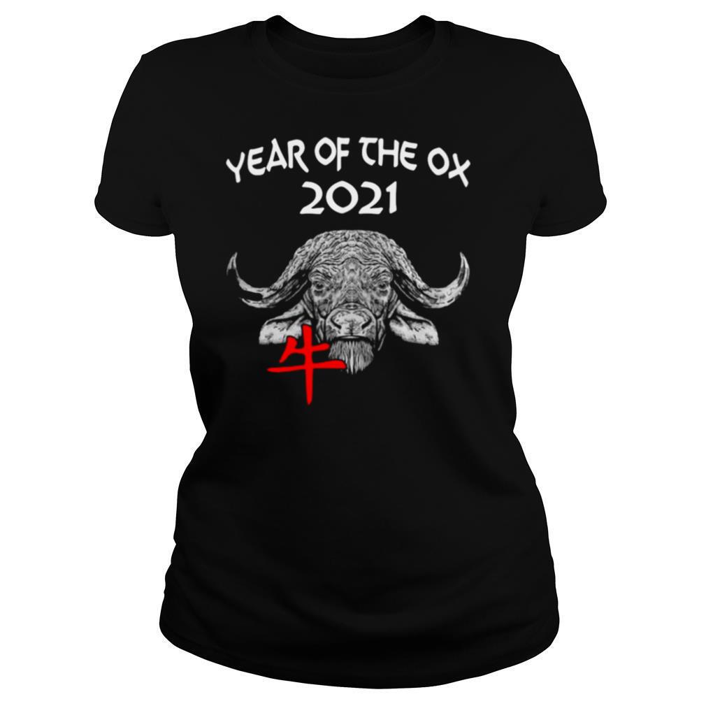 Cow Happy Chinese New Year 2021 Year Of The Ox shirt