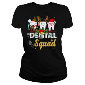 Dental Squad Merry Christmas shirt