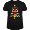 Equipped Hockey Christmas tree shirt