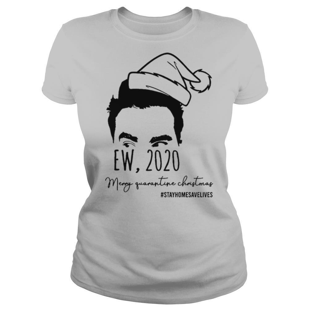 Ew 2020 Merry quarantine Christmas shirt