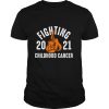 Fighting Childhood Cancer Gloves 2021 shirt