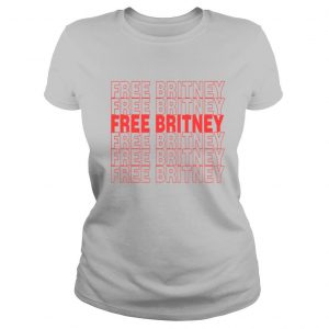 Free Britney Red shirt