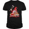 Gnome Viking glaedelig Jul shirt