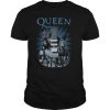 Guitar Queen rock band shirt