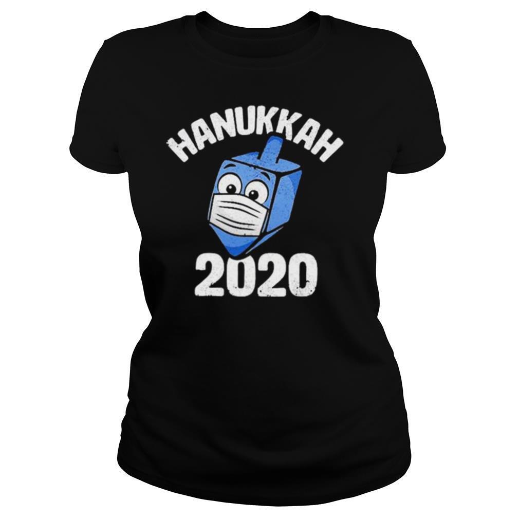 Hanukkah 2020 Dreidel Wearing Face Mask shirt