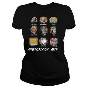 History Of Art shirt